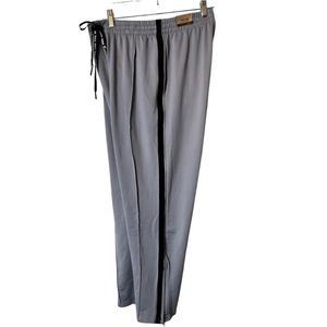 PINK Active Victoria’s Secret Track Pants L Women’s Gray Stretch Waist